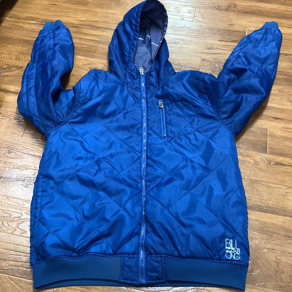 Vintage Billabong Reversible Hooded Jacket